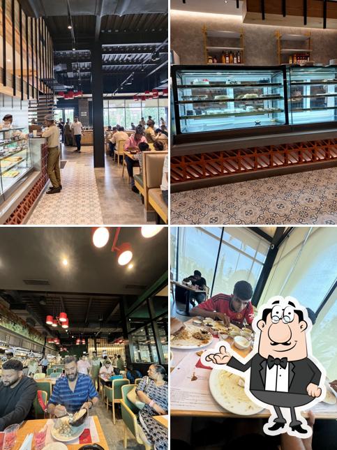 The interior of Adlux Paragon Karukutty