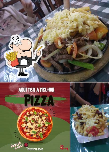 Prove fritas no Pizzaria Família