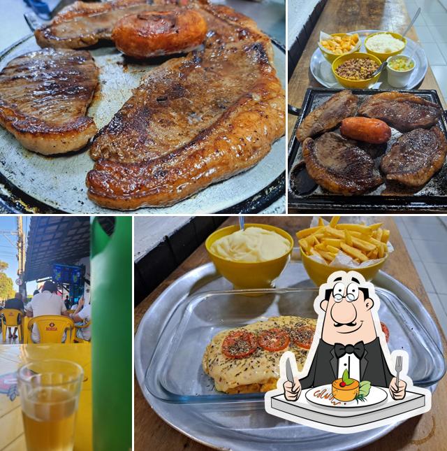 Comida em Restaurante Buenos Aires