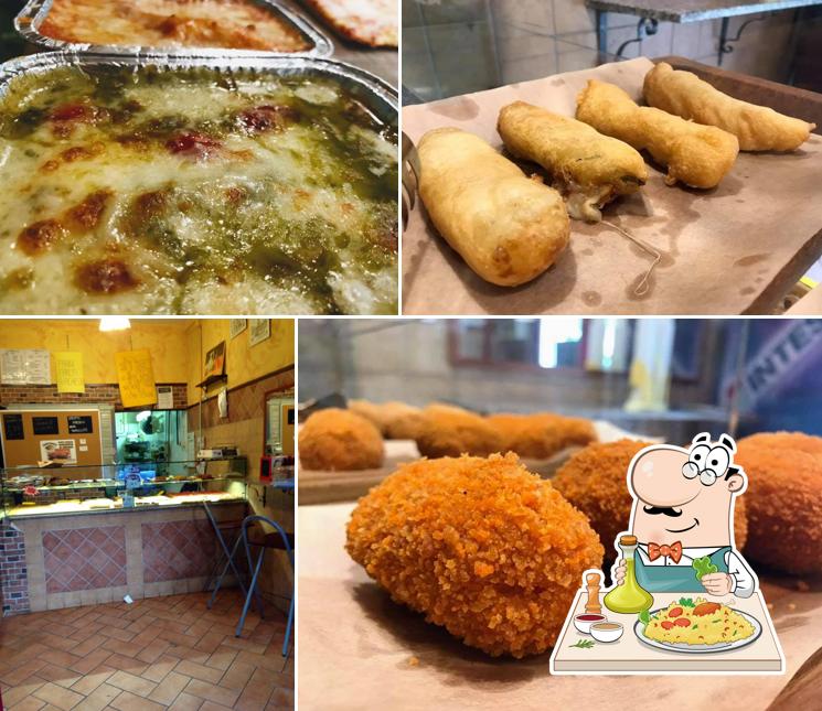 Cibo al Pizzeria Rugantino