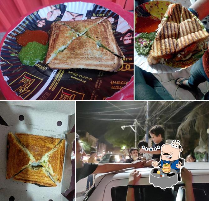 Food at Ice Balls & Slice Square