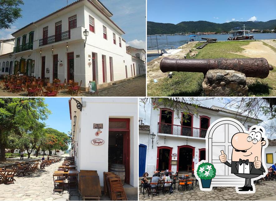 Veja imagens do exterior do Casa Coupê