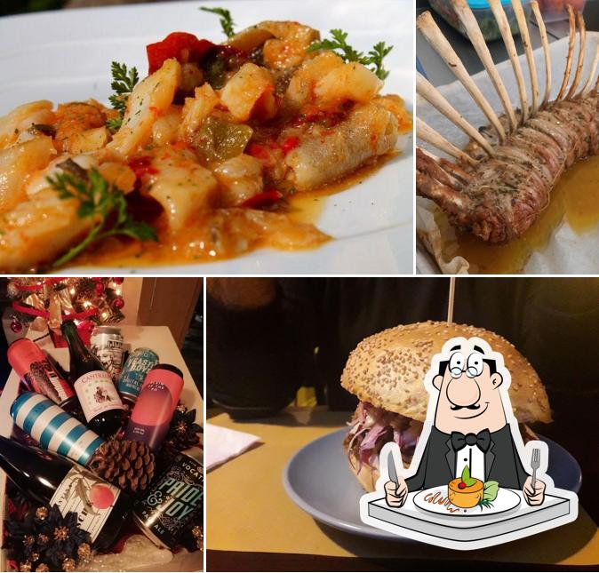 Panino con maiale stirato al OttucciA beerstrò