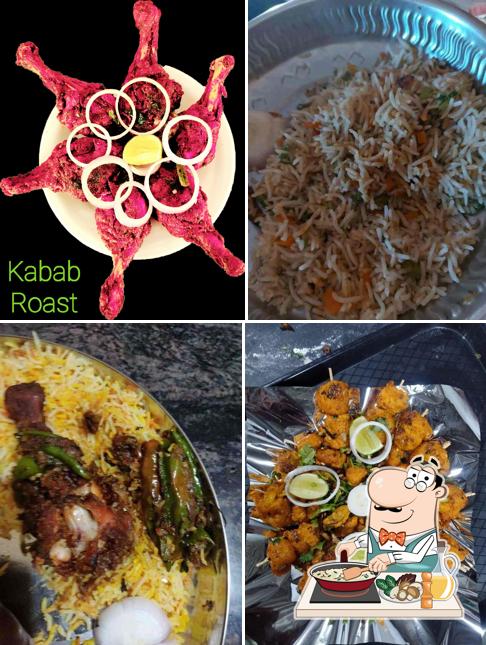 Fried rice at VFC VICKY FOOD COURT & DHABA