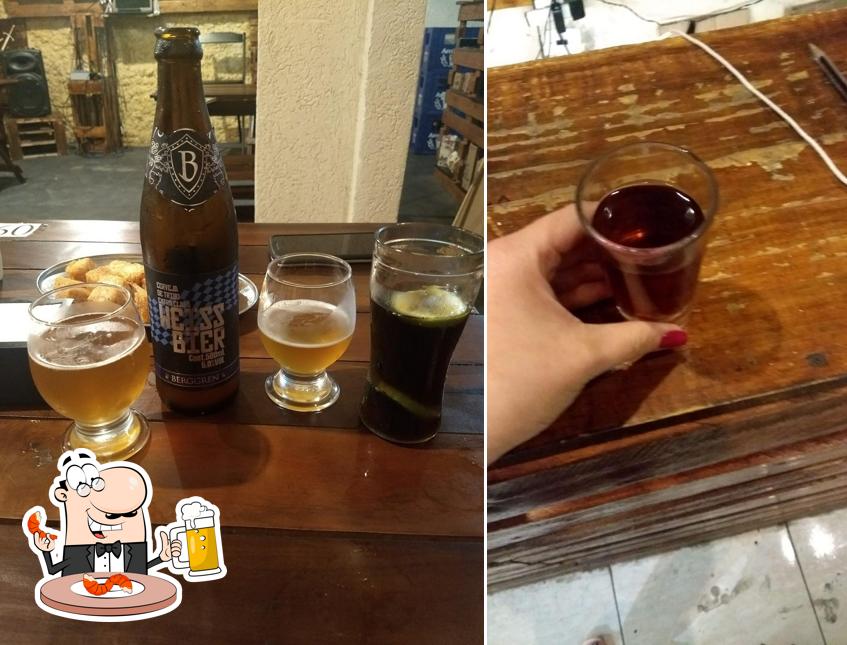 Desfrute a seleção de cervejas