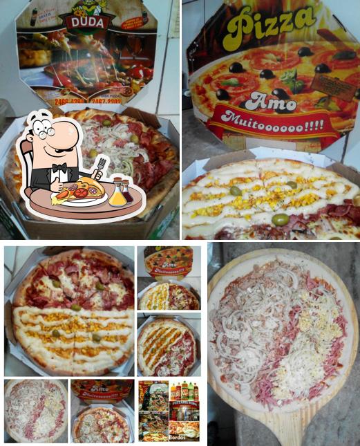 Escolha diversos tipos de pizza