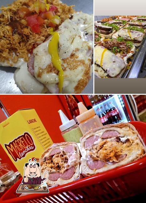 Prove refeições de carne no Magrelo Lanches Ibiporã
