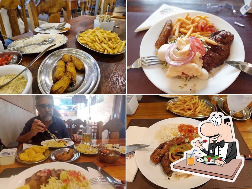 Comida em Casa da Picanha Penedo