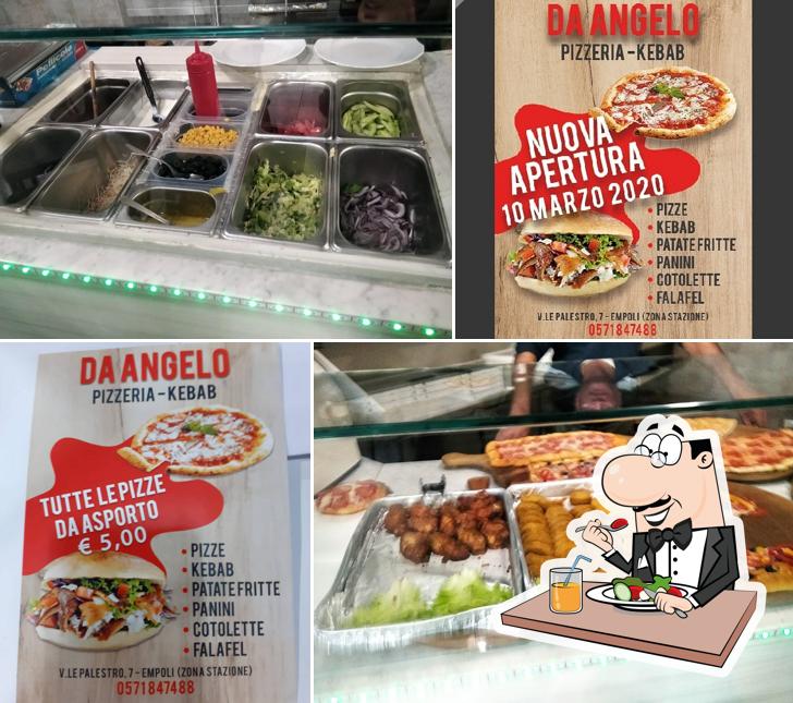 Cibo al DA ANGELO pizzeria e kebab