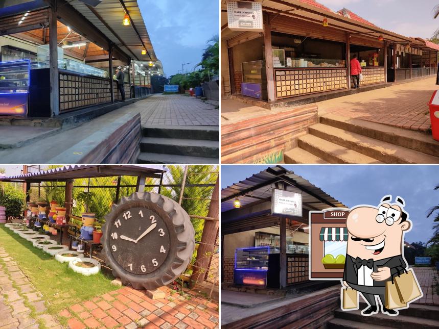 The exterior of ISKCON's Hare Krishna Bakery