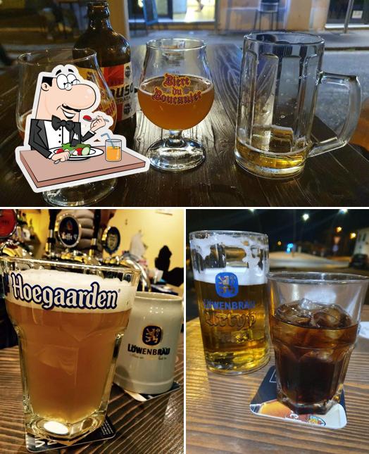 Mousse al cioccolato al Notorius PUB