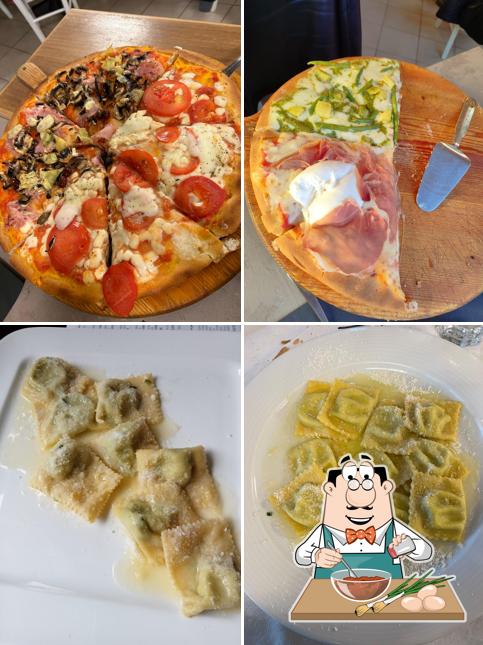 Ravioli al Pizzeria il Moretto A Casa Tua