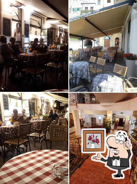 Gli interni di Bar Riviera