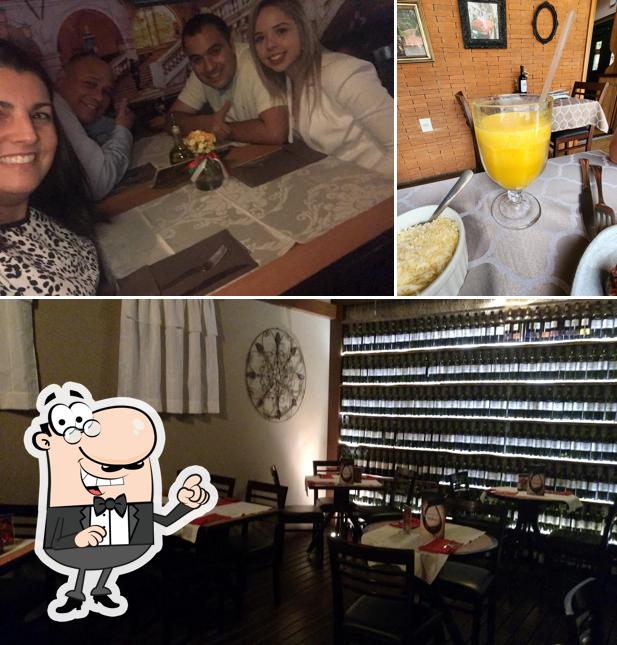 Veja imagens do interior do Sapori d' Itália