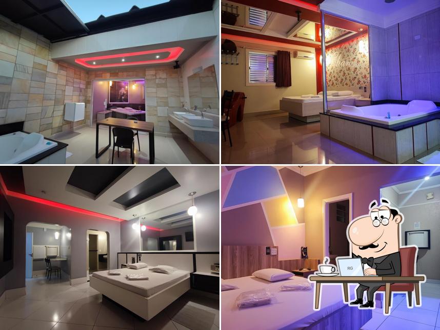 motel charisman - hospedagem restaurante