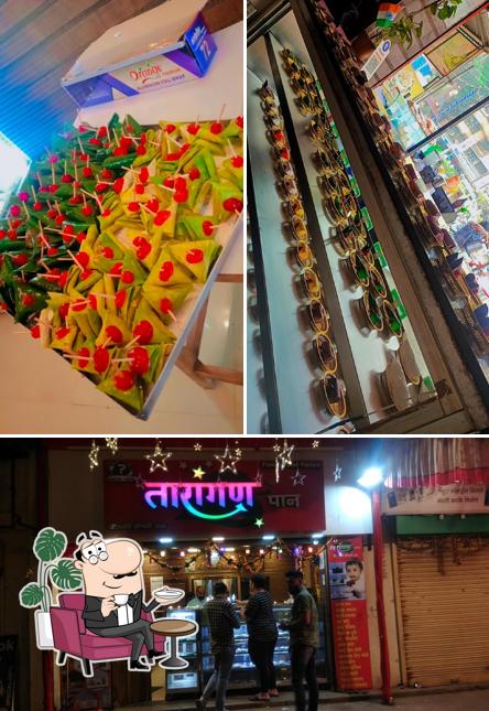 The interior of Tarangaan Paan