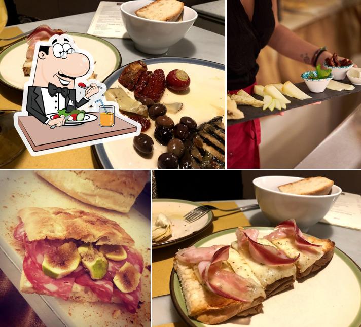 Cibo al Antico Ristoro Perditempo