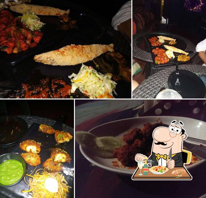 Food at Pecos Hideout Koramangala