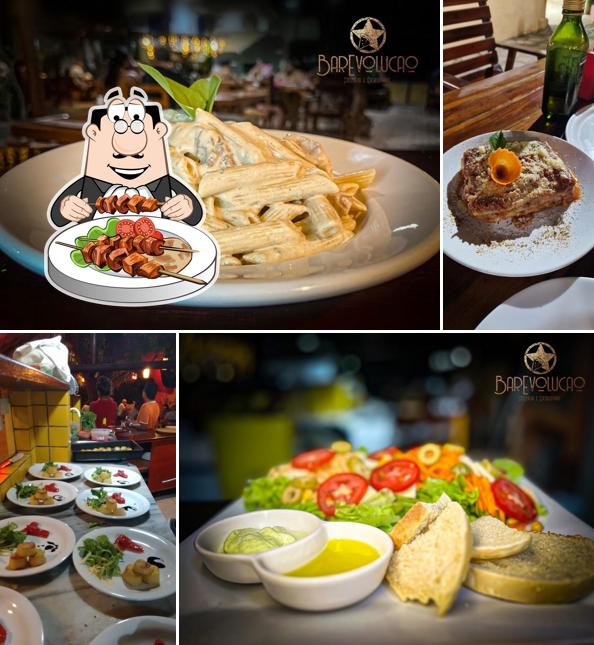 Platos en Bar e Pizzaria Evolução