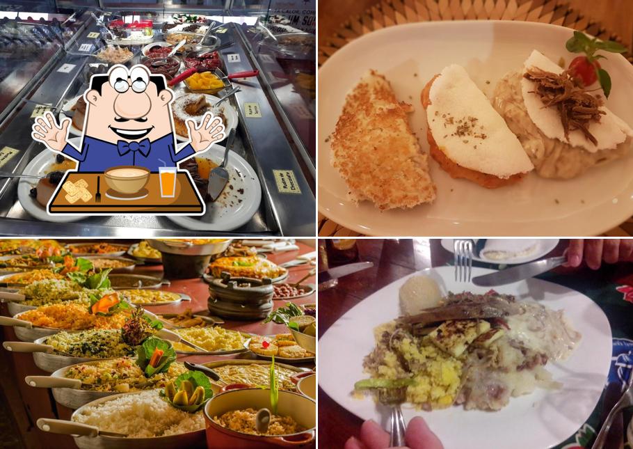 Platos en Bodega Do Sertão