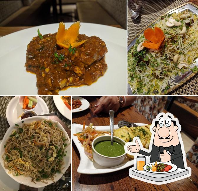 Food at Karolbaug Kebab & Biryani