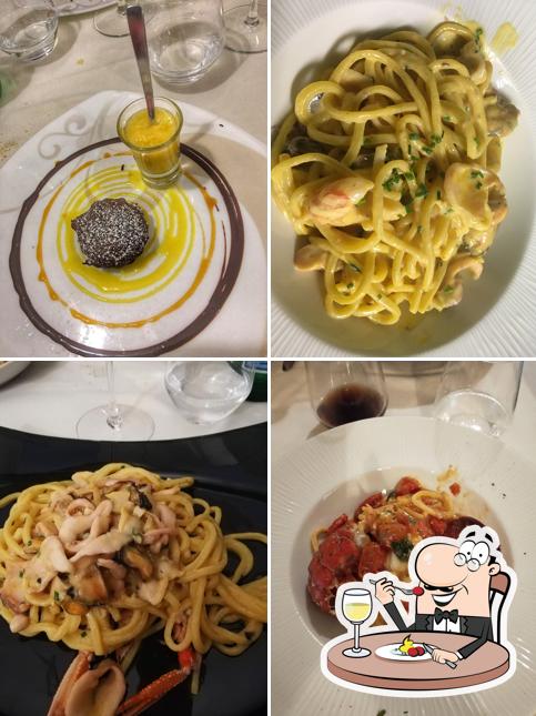 Cibo al La Rosa dei Venti