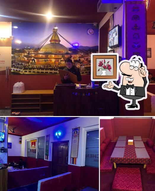 Check out how Nirvana Thakali Kitchen looks inside