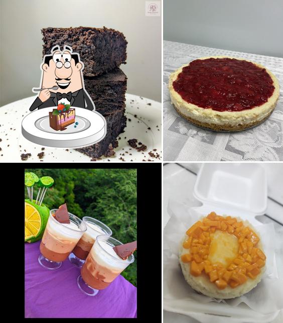 Chocolate cake at Shades of Desserts