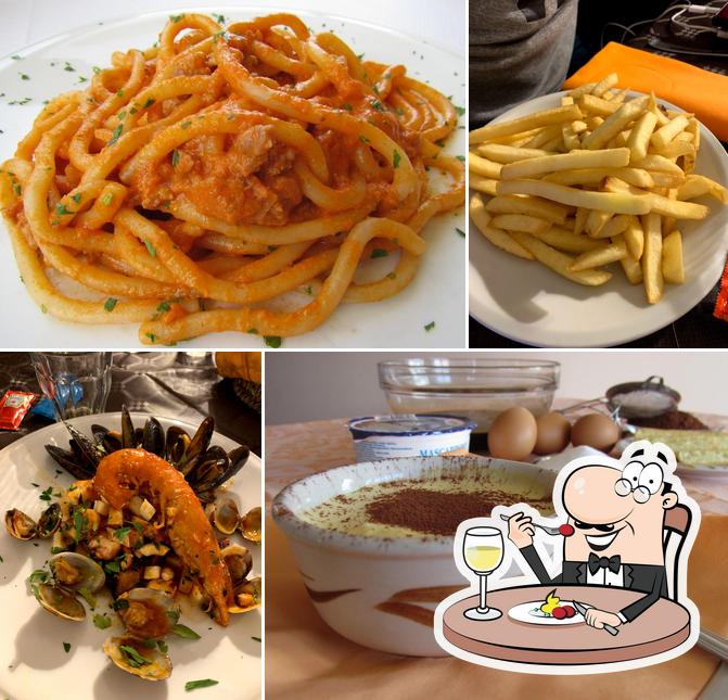 Platti al Ristorante Pizzeria "Lo Sfizio"