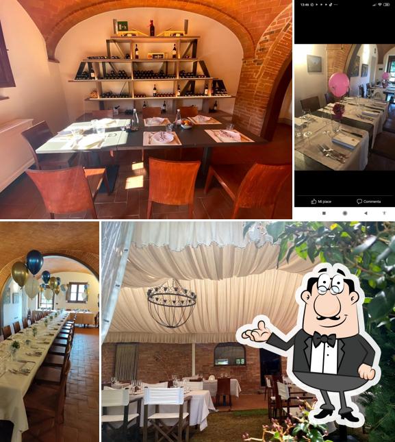 Dai un'occhiata agli interni di Ristorante Podere La Rocca