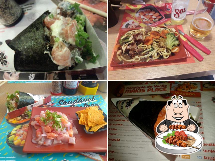 Comida em Temakeria Makis Place - Saúde
