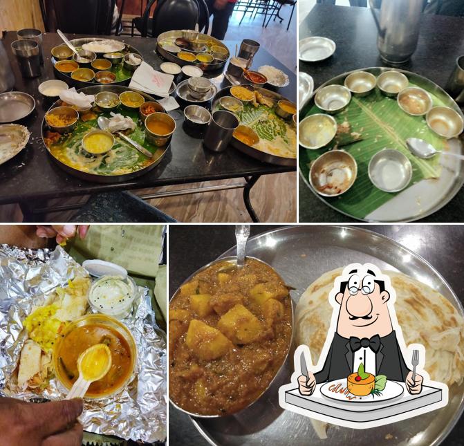 Food at Thendral Restaurant