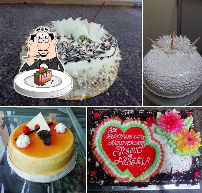 Chocolate cake at Asma Bakery And Restaurant