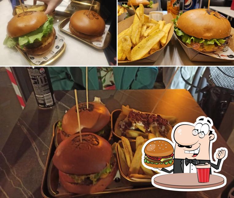 Concediti un bell'hamburger a Bonelli Burgers - Bologna Centro