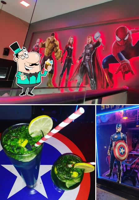 Cafe Foodiemarvel serves alcohol