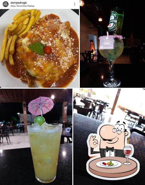 Comida em Dom Pedro Gastrobar