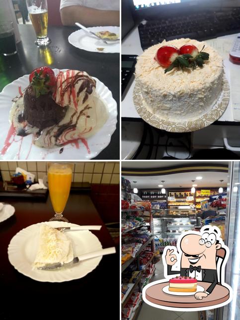 Bolo de queijo em Padaria Pastor II