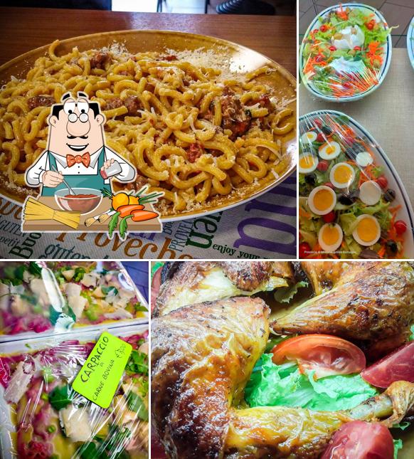 Spaghetti alla bolognese al Bar Autolinee