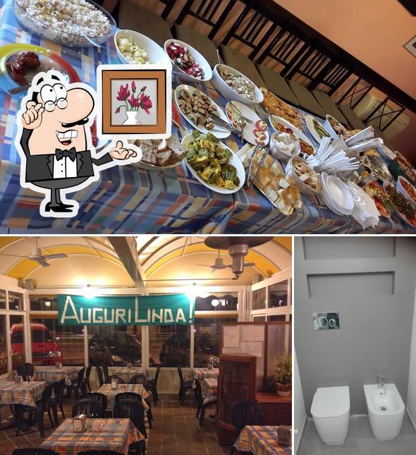 Gli interni di Bar Caffetteria da Enza