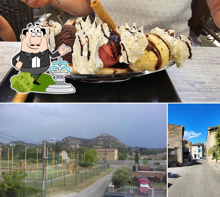 Jetez un coup d’oeil à l’image représentant la extérieur et nourriture concernant L' Industrie