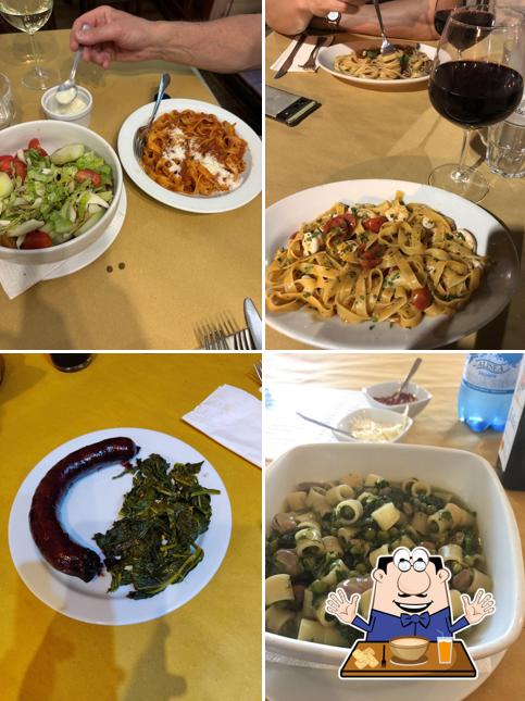 Spaghetti al La Taverna Del Lupo