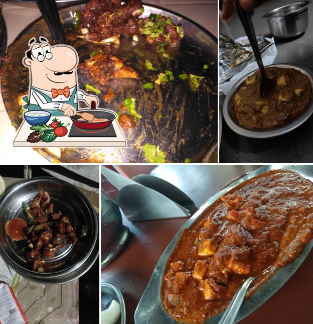 Chicken curry at Sha Brindavana Restaurant & Banquet Hall