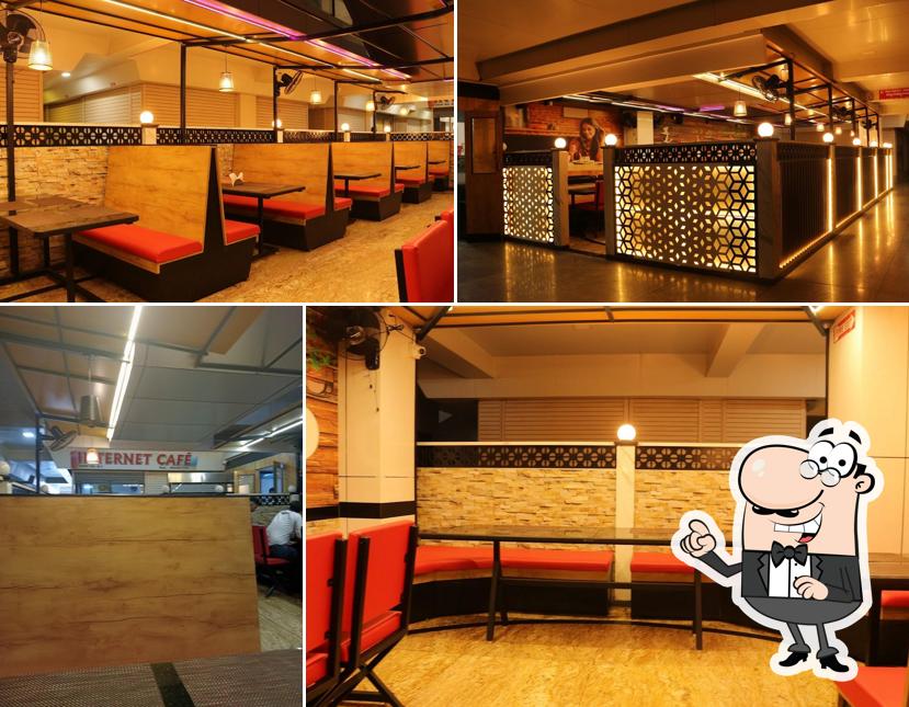 Check out how The Bay Leaf Multi Cuisine Pure Veg Restaurant looks inside