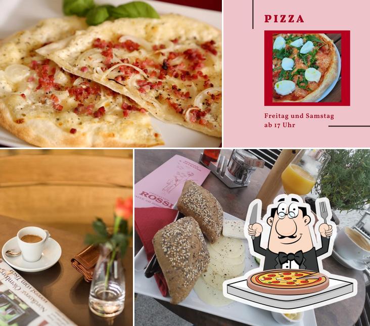 Choisissez des pizzas à gestatten:ROSSI