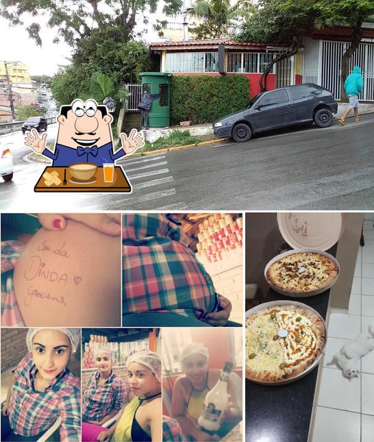 Comida em Casa Nova Pizzaria