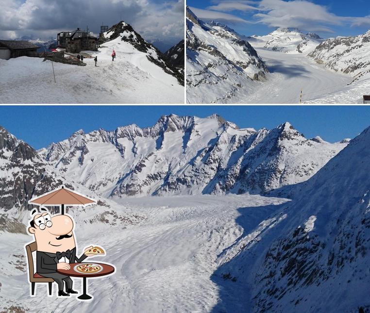 Goditi la vista dagli esterni di Horli-Hitta