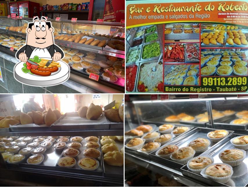 Comida em BAR DO ROBERTO