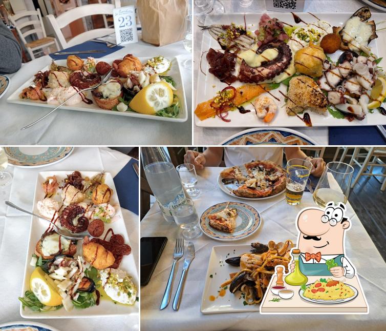 Antipasto al Trattoria e pizzeria Da Zucchetta