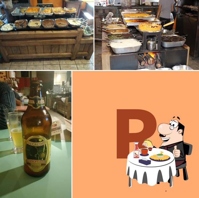 Peça um hambúrguer no Vovô Lilica