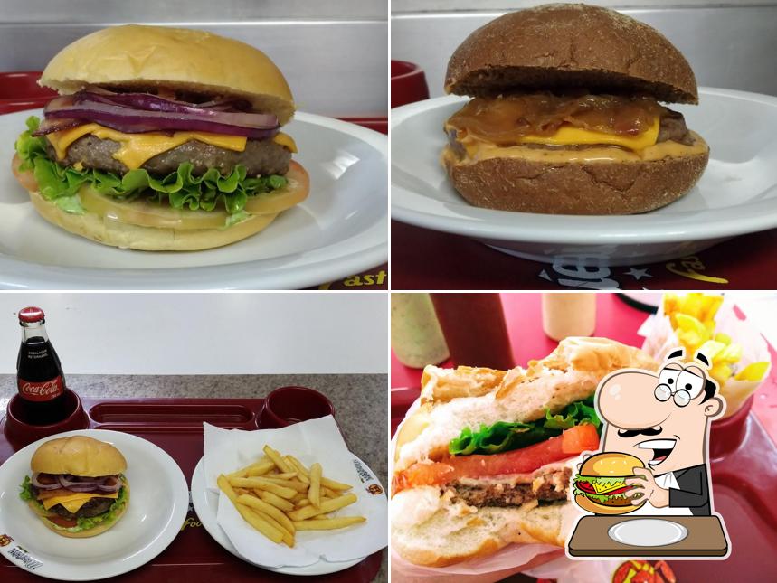 Consiga um hambúrguer no Miquéias Fast Food - Taguatinga (Taguatinga Sul)